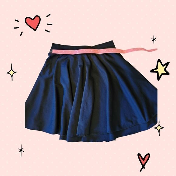 Little Girl's Dance Skirt By Motion Wear Size 6x-7 - Picture 2 of 6